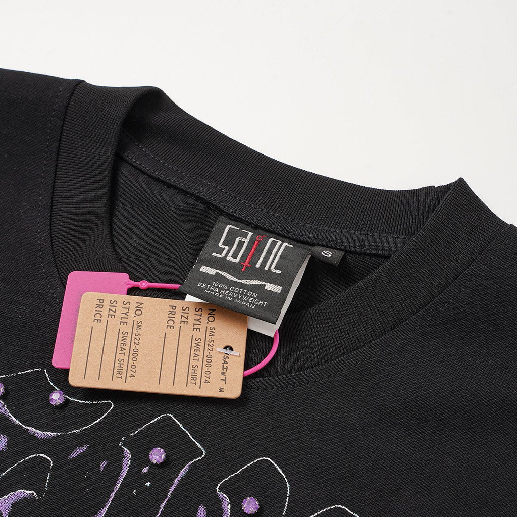 SAINT Desires Graphic Short-Sleeve T-Shirt ¡ª hang_tag