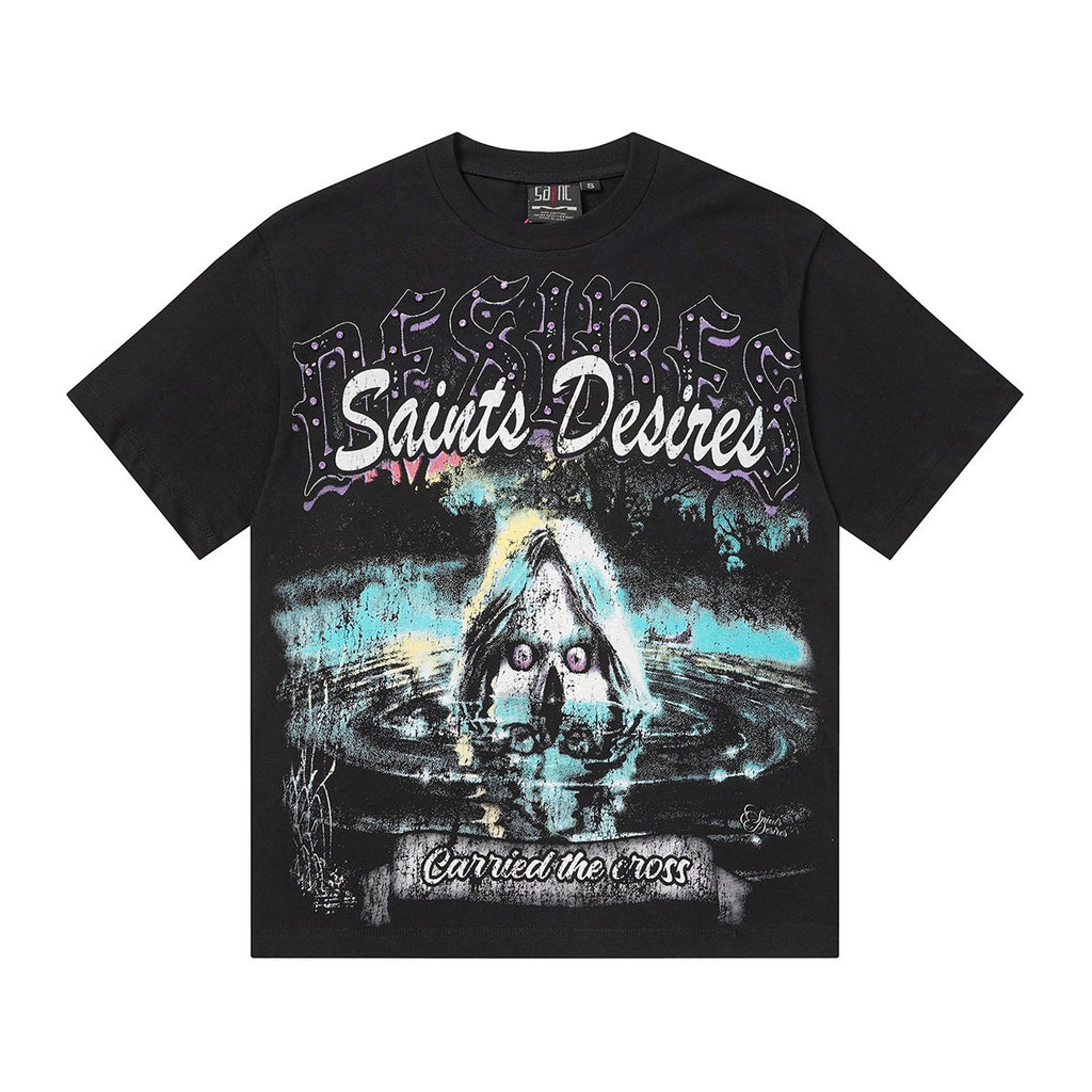 SAINT Desires Graphic Short-Sleeve T-Shirt ¡ª hero