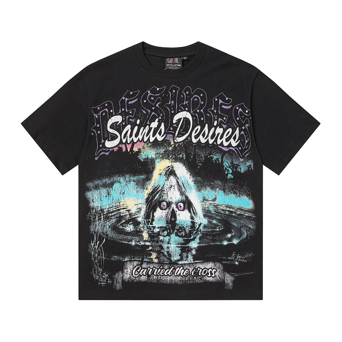 SAINT Desires Graphic Short-Sleeve T-Shirt ¡ª hero