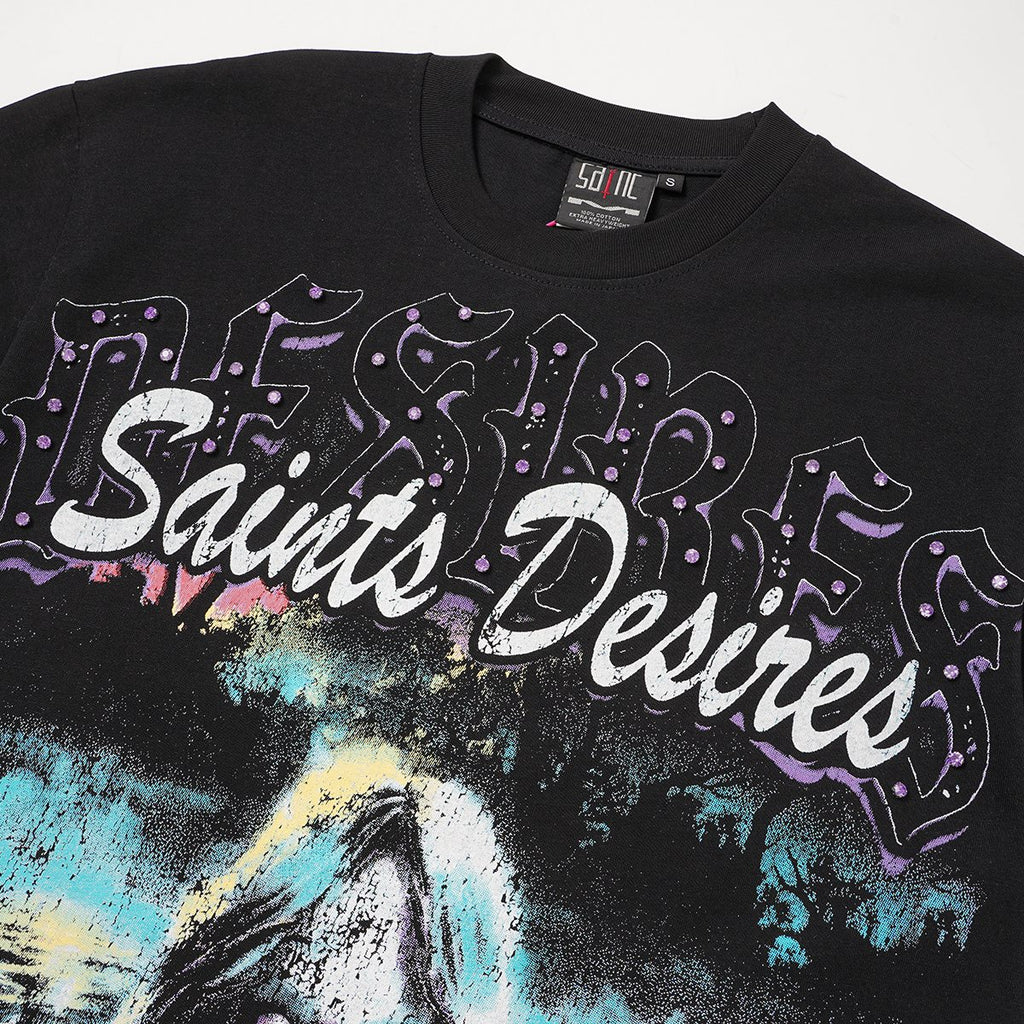 SAINT Desires Graphic Short-Sleeve T-Shirt ¡ª detail