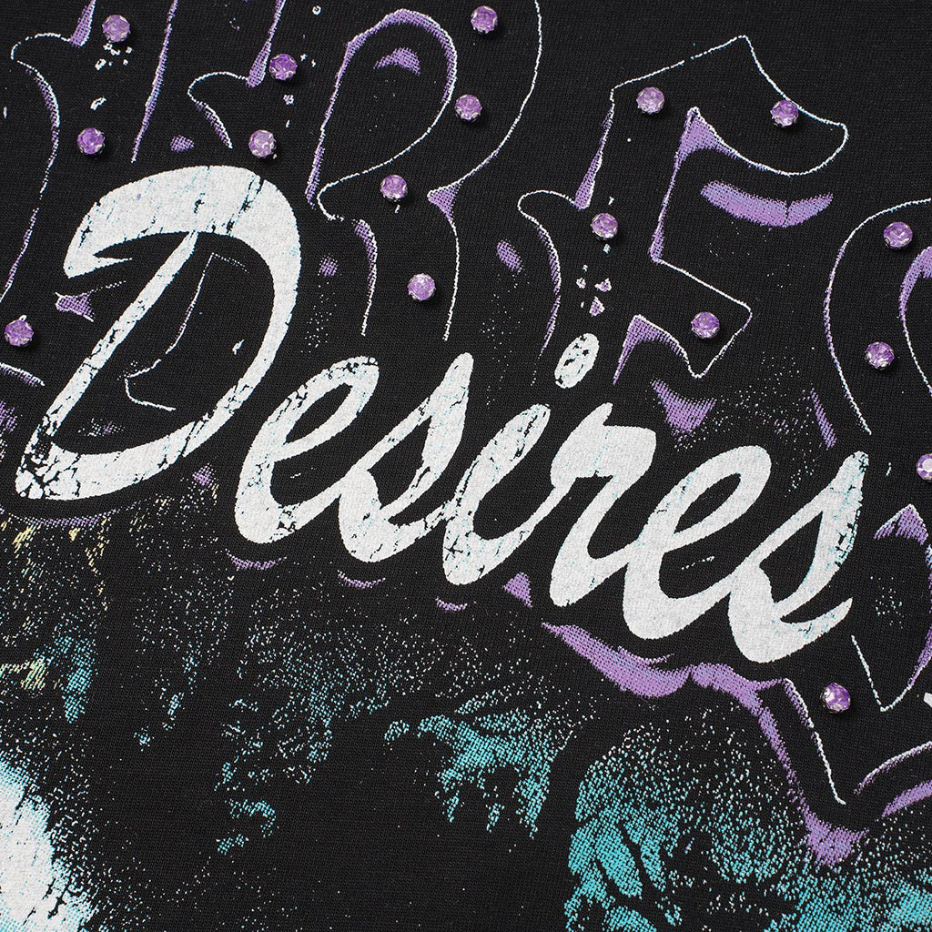 SAINT Desires Graphic Short-Sleeve T-Shirt ¡ª fabric_closeup