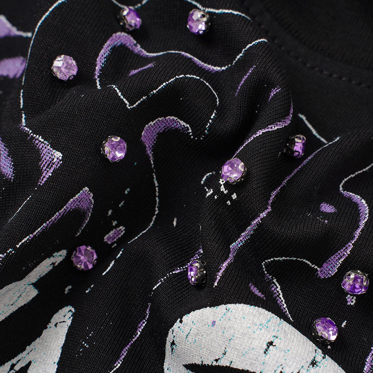 SAINT Desires Graphic Short-Sleeve T-Shirt ¡ª fabric_closeup