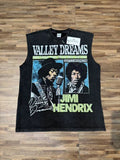 SAINT Washed Rock Graphic Sleeveless T-Shirt ¡ª front