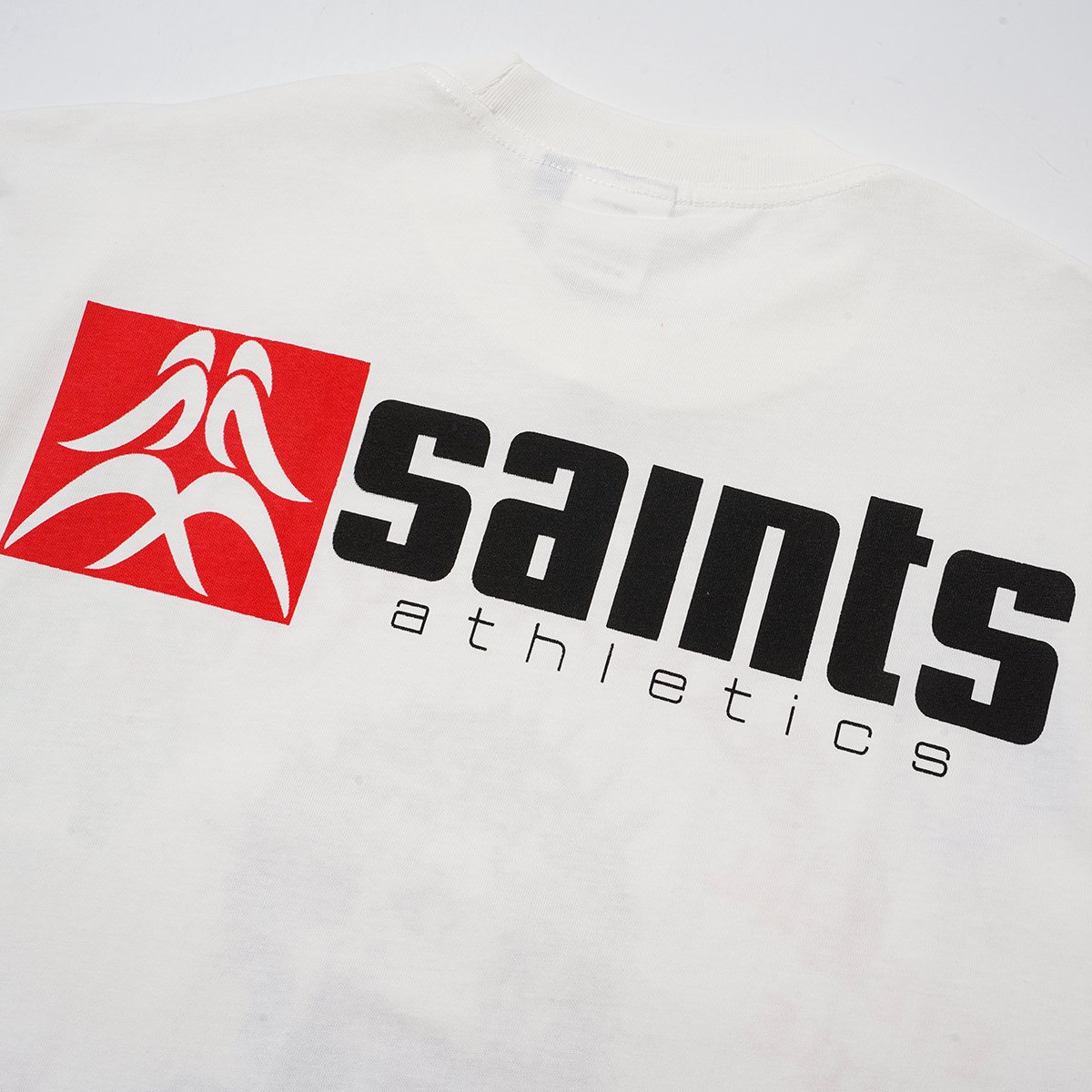 SAINT Multicolor Athletics Graphic T-Shirt ¡ª detail