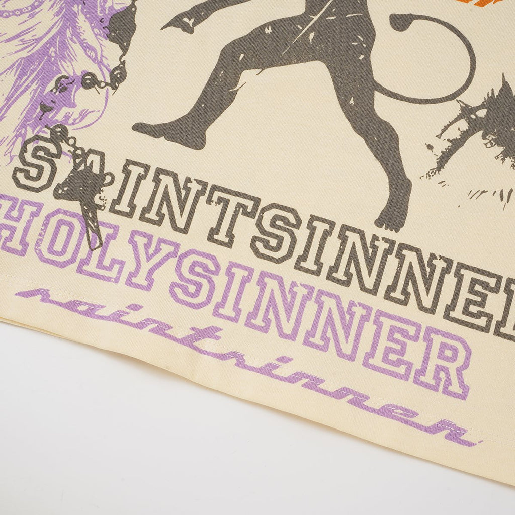 SAINT Cherub & Cross Short-Sleeve T-Shirt ¡ª detail
