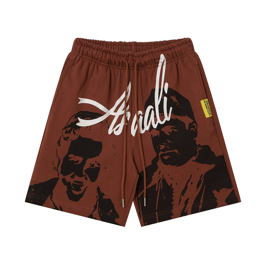 THAT'S A AWFUL LOT OF COUGH SYRUP Portrait Graphic Shorts ¡ª front