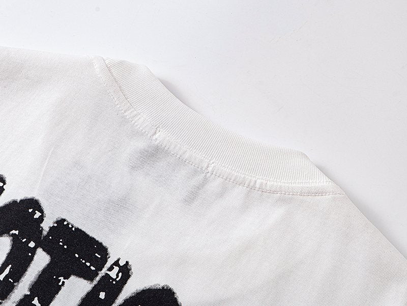 MIXED EMOTION Rhinestone Graphic Sleeveless T-Shirt ¡ª detail