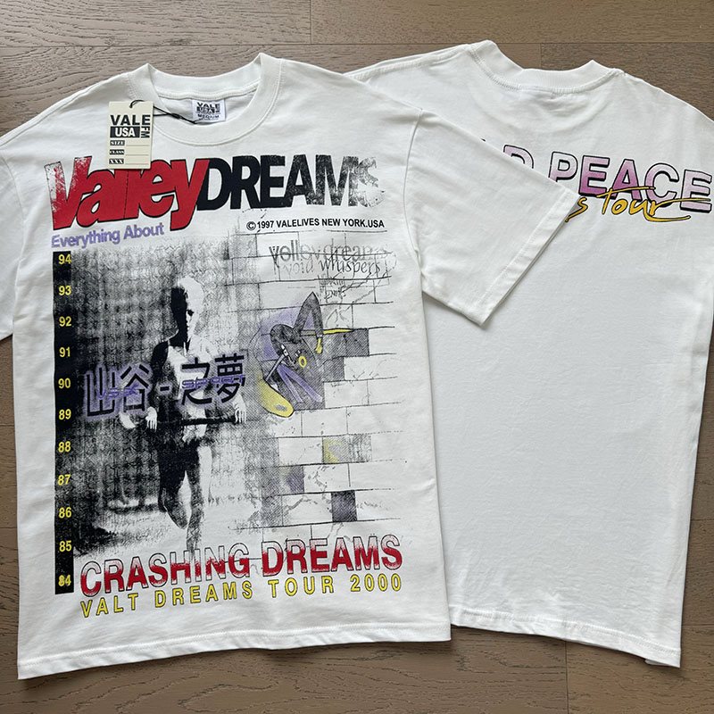 VALE USA Dreams Tour Graphic T-Shirt ¡ª context