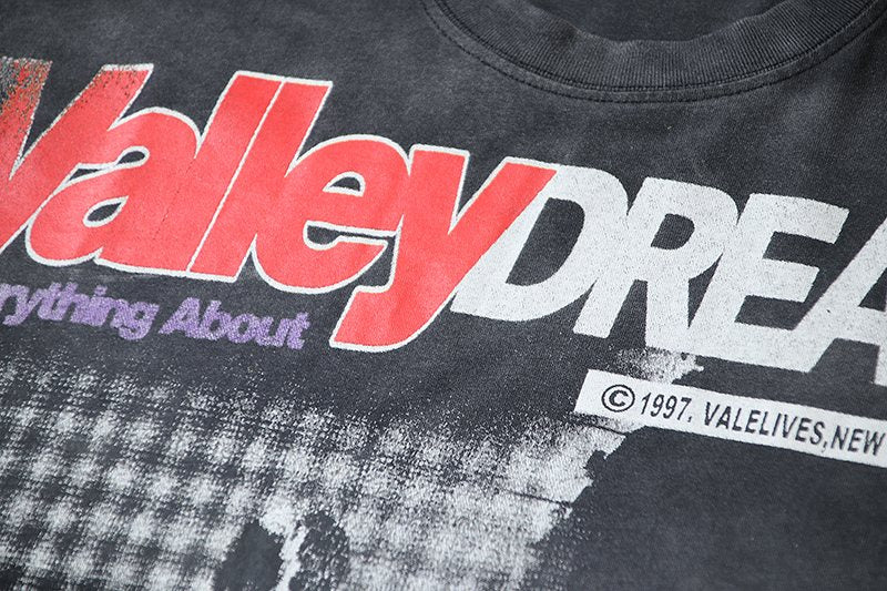 VALE USA World Peace Dreams Tour Graphic T-Shirt ¡ª detail