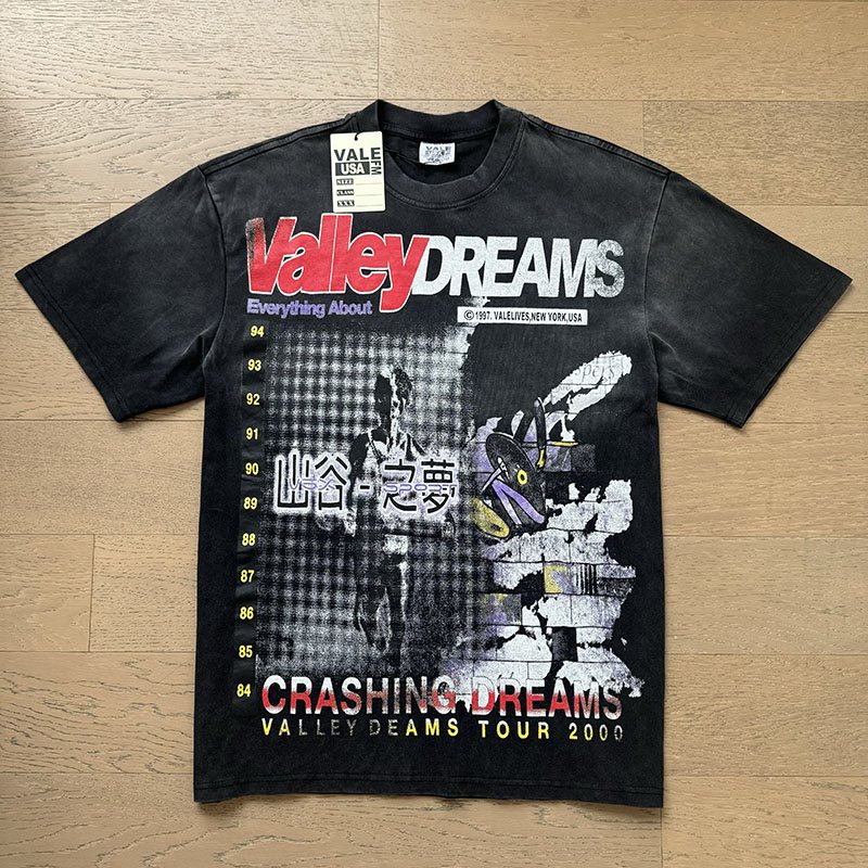 VALE USA World Peace Dreams Tour Graphic T-Shirt ¡ª front