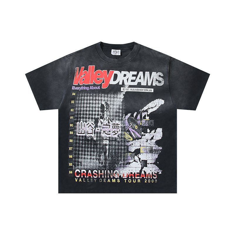 VALE USA World Peace Dreams Tour Graphic T-Shirt ¡ª hero