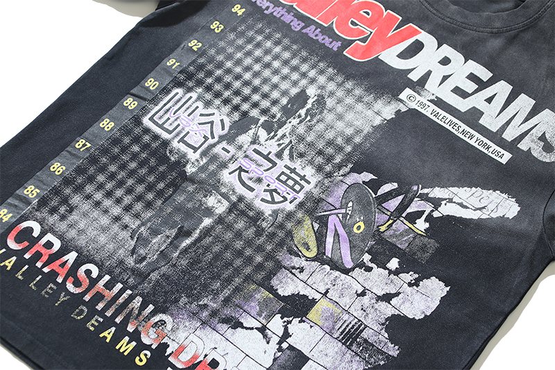 VALE USA World Peace Dreams Tour Graphic T-Shirt ¡ª detail