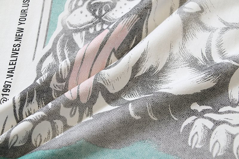 VALE USA Fear the Grind Graphic T-Shirt ¡ª detail