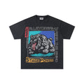 VALE USA Bulldog Graphic Washed Black T-Shirt ¡ª hero
