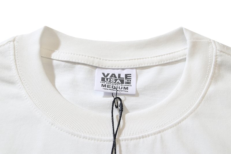 VALE USA Forecast Alert Weather Map Graphic T-Shirt ¡ª neck_label