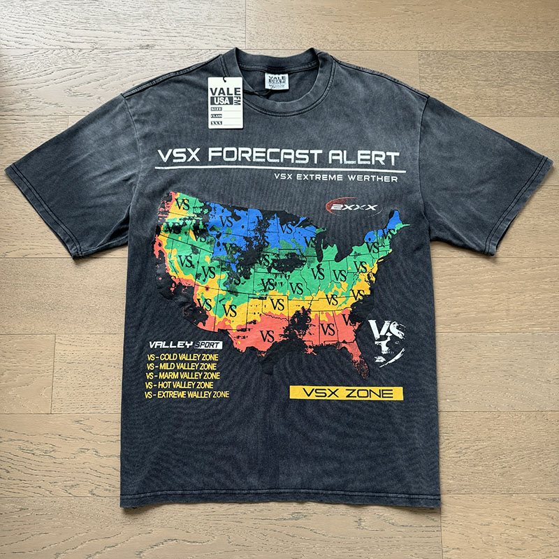 VALE USA Sport Zone Graphic T-Shirt ¡ª front
