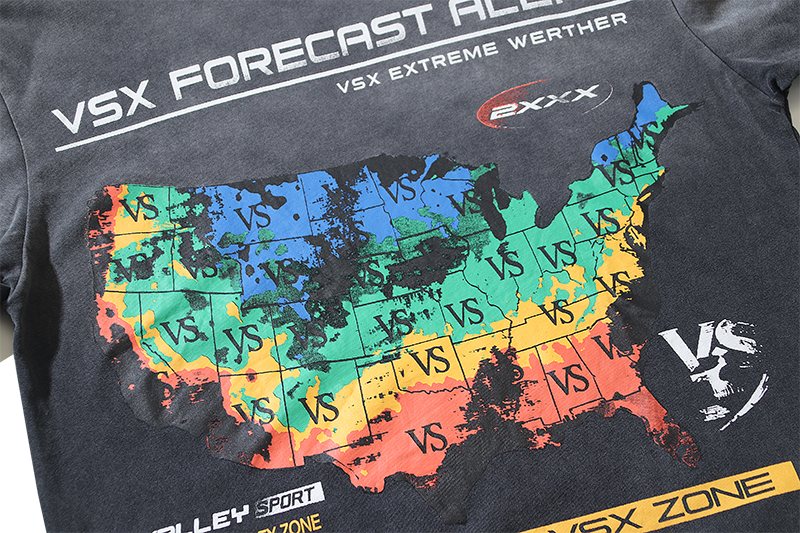 VALE USA Sport Zone Graphic T-Shirt ¡ª detail