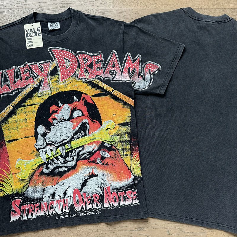VALE USA Dreams Graphic Short-Sleeve T-Shirt ¡ª context