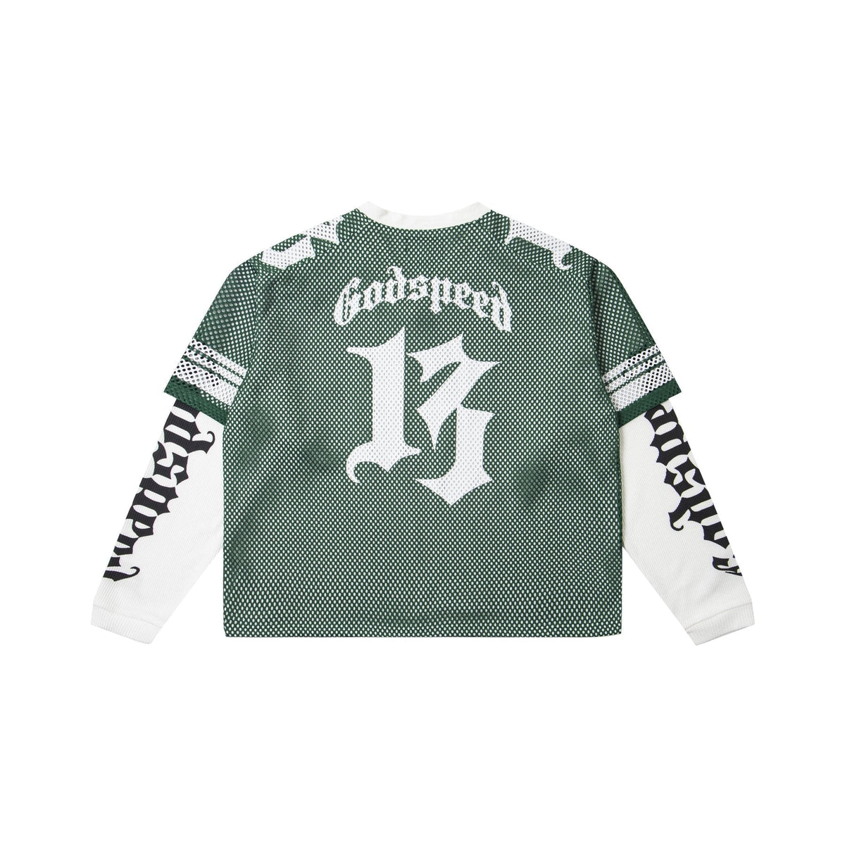 Godspeed Skull K-Back Mesh Long-Sleeve T-Shirt ¡ª back