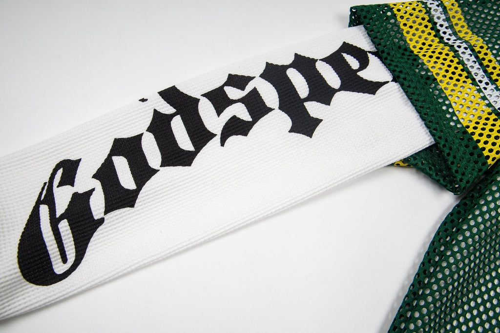 Godspeed Skull Mesh Jersey Long-Sleeve T-Shirt ¡ª detail