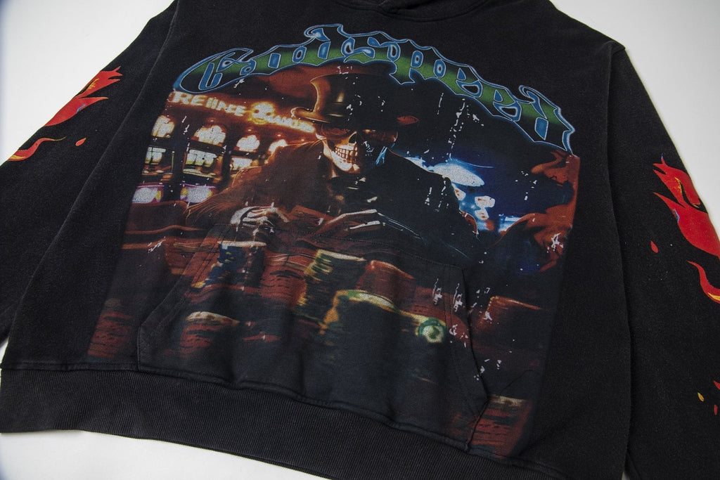 Godspeed E Pluribus Unum Graphic Hoodie ¡ª detail
