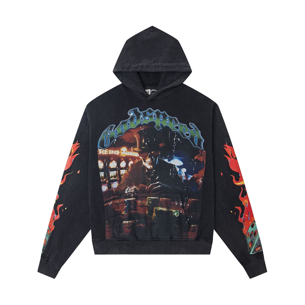 Godspeed E Pluribus Unum Graphic Hoodie ¡ª front