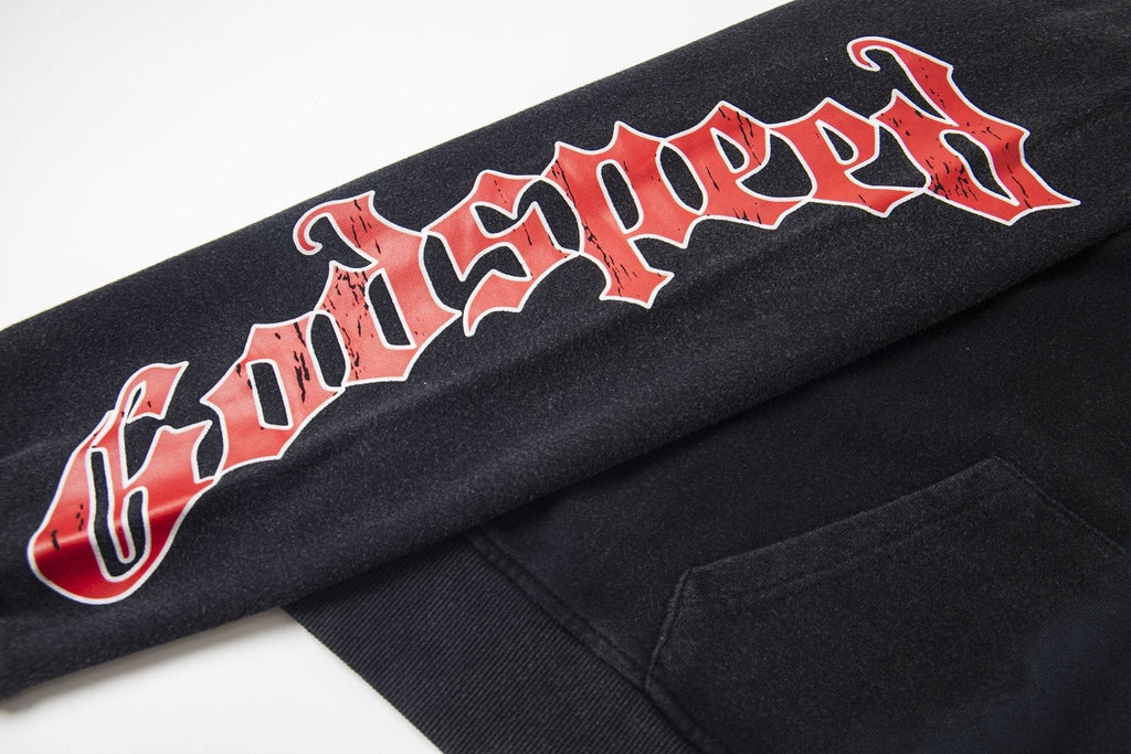 Godspeed E Pluribus Unum Graphic Hoodie ¡ª detail
