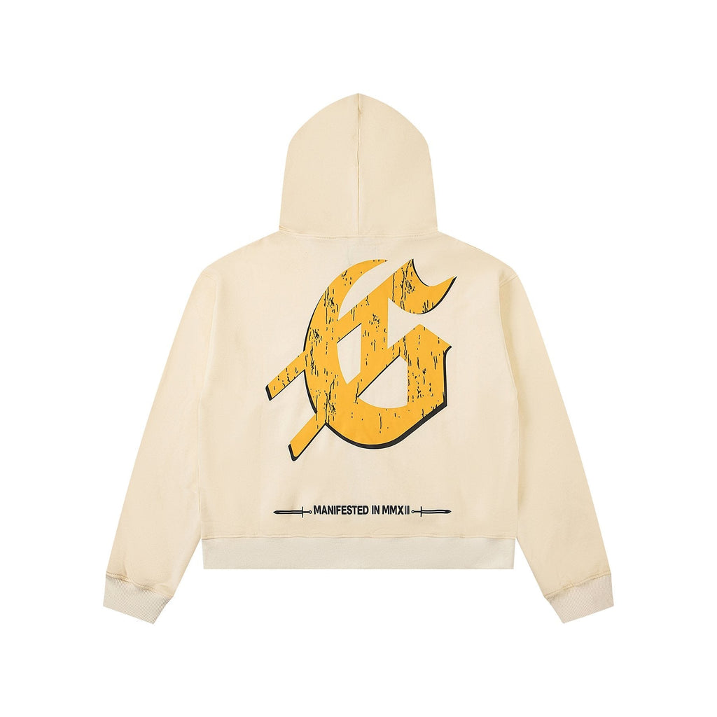 Godspeed Graphic Zip Hoodie ¡ª back