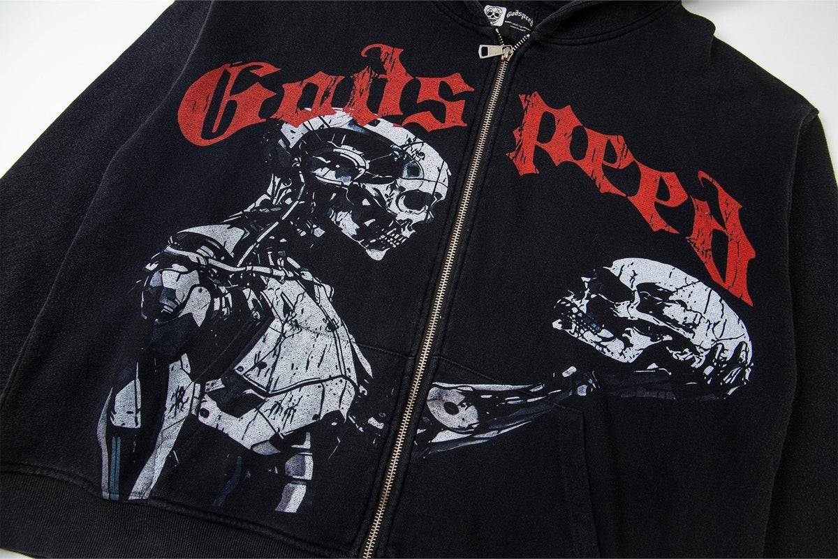 Godspeed Full-Zip Graphic Hoodie ¡ª detail