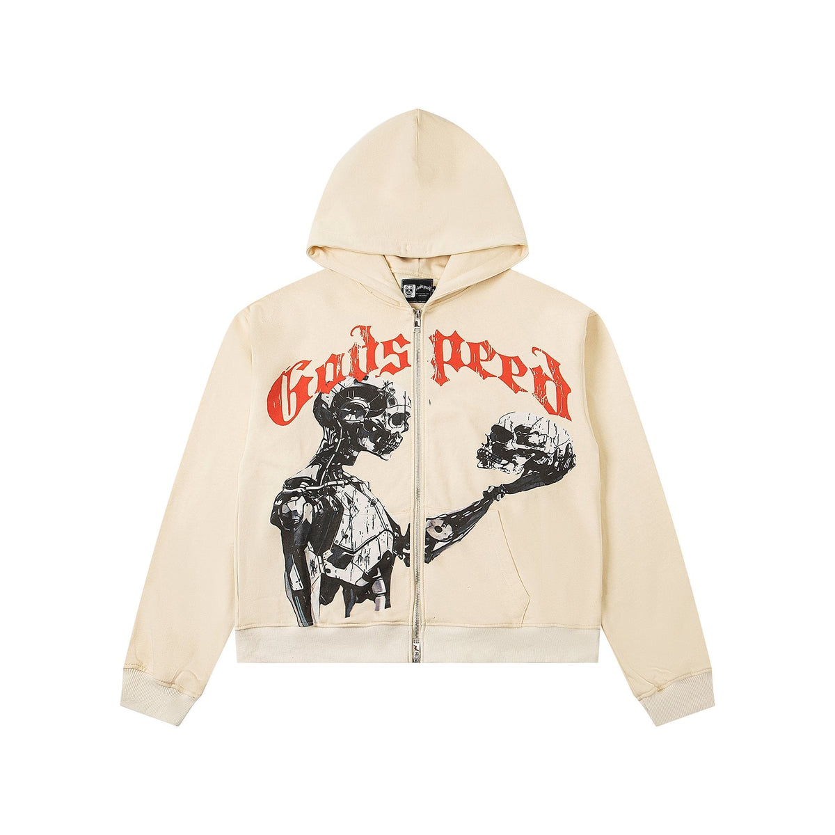 Godspeed Full-Zip Graphic Hoodie ¡ª hero