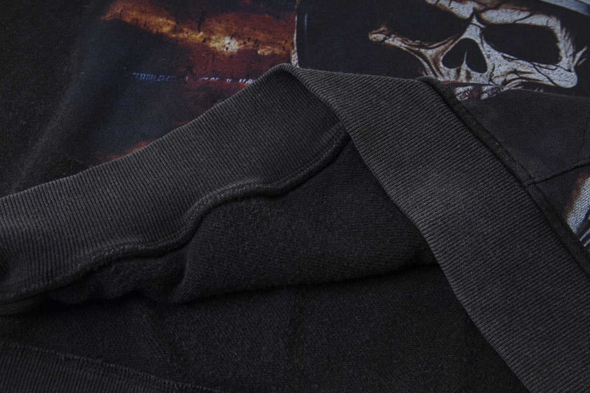 Godspeed Out of Many One Graphic Hoodie ¡ª detail