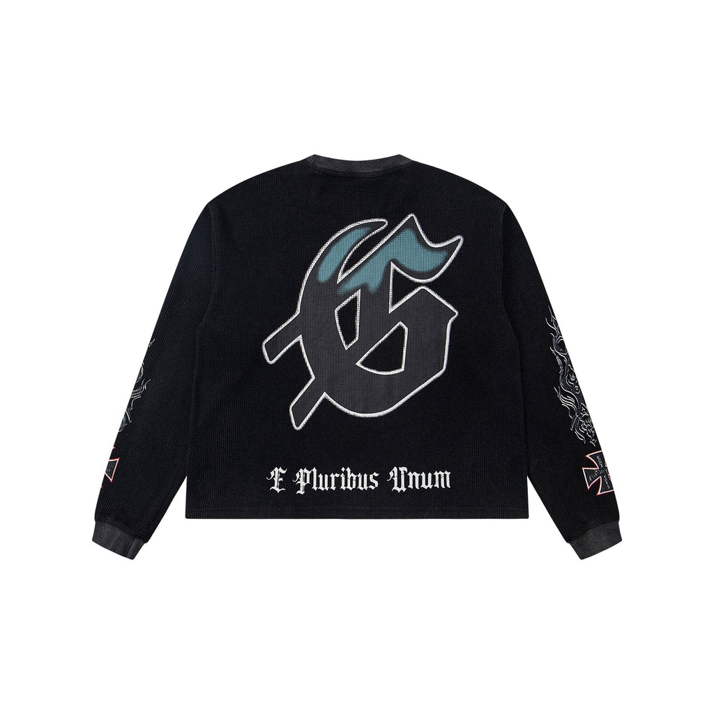 Godspeed E Pluribus Unum Graphic Long-Sleeve T-Shirt ¡ª back