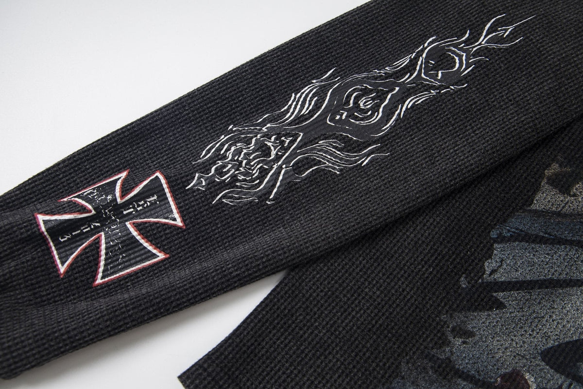 Godspeed Out of Many One Graphic Long-Sleeve T-Shirt ¡ª detail