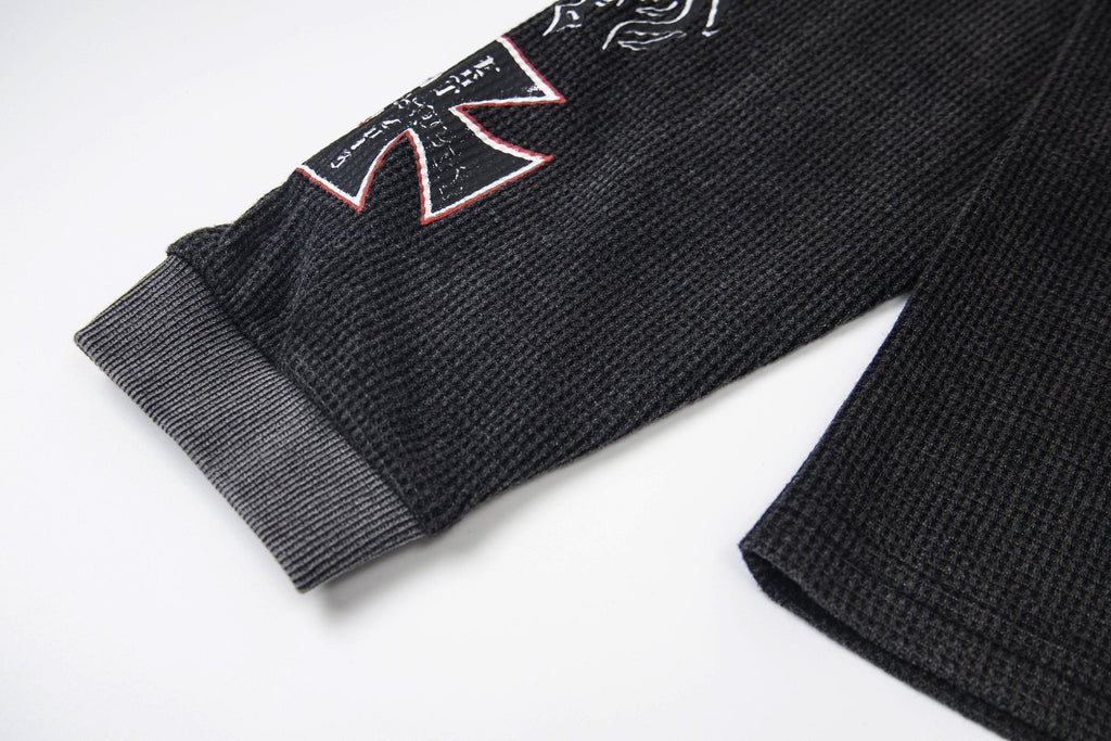 Godspeed Out of Many One Graphic Long-Sleeve T-Shirt ¡ª detail