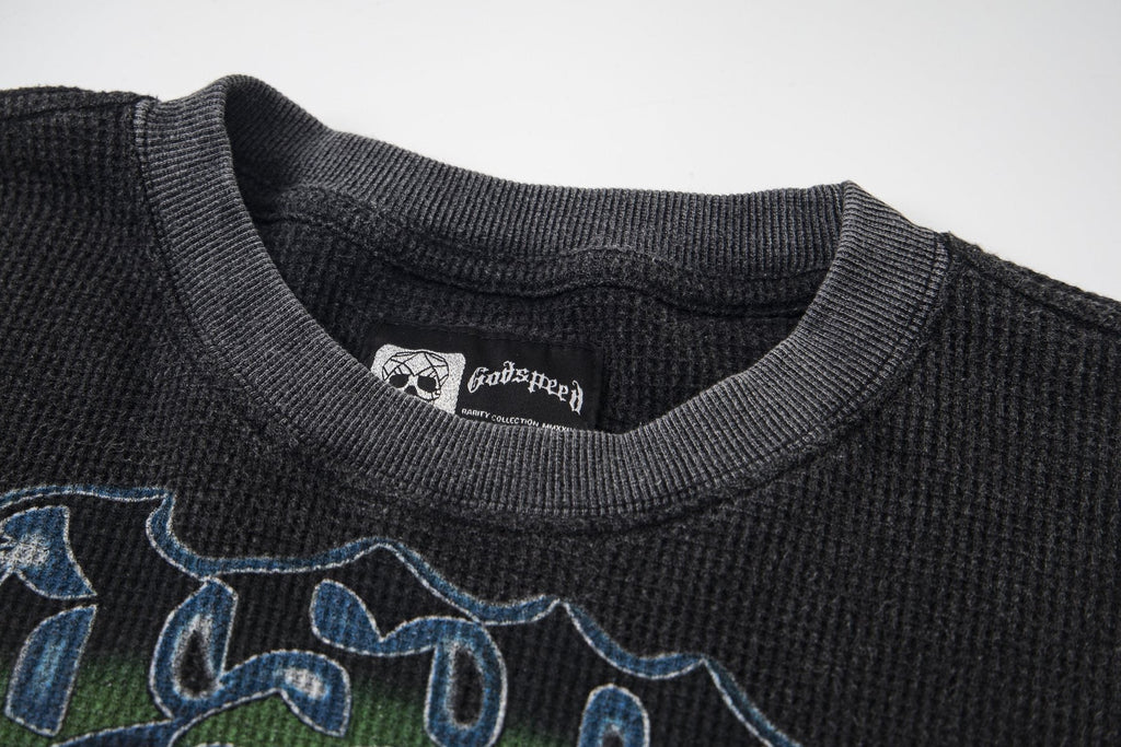 Godspeed E Pluribus Unum Graphic Long-Sleeve T-Shirt ¡ª neck_label