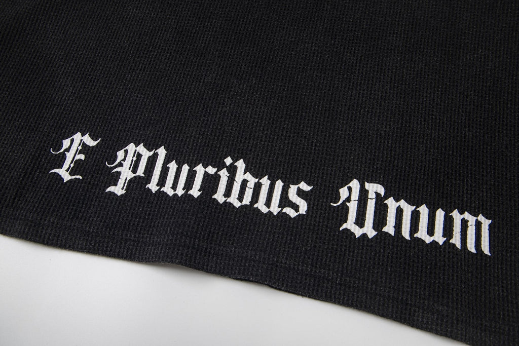 Godspeed E Pluribus Unum Graphic Long-Sleeve T-Shirt ¡ª detail