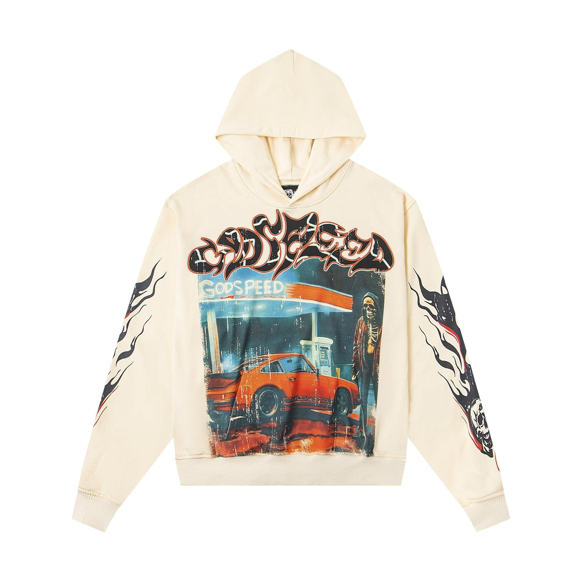 Godspeed Out of Many One Car Graphic Hoodie ¡ª hero