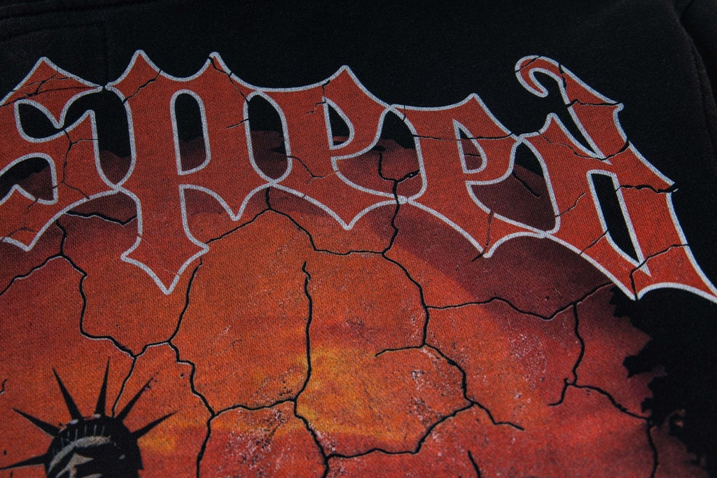 Godspeed Statue Graphic Hoodie ¡ª detail
