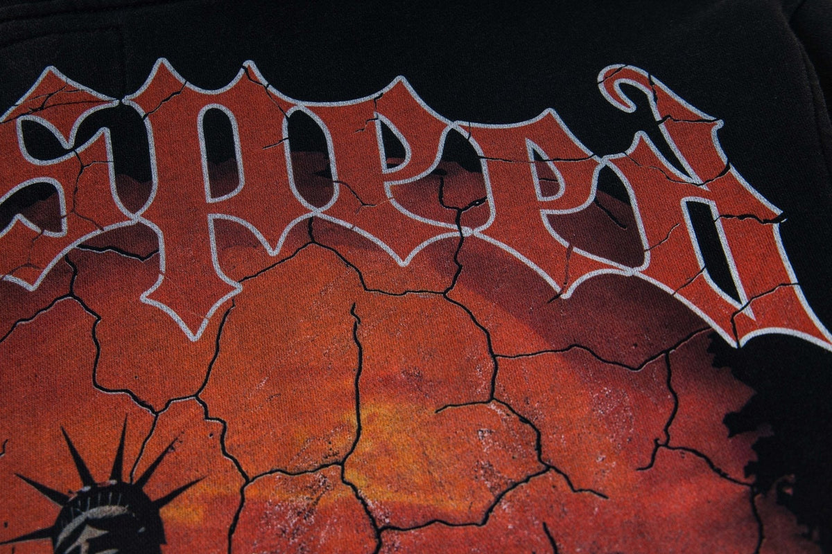 Godspeed Statue Graphic Hoodie ¡ª detail