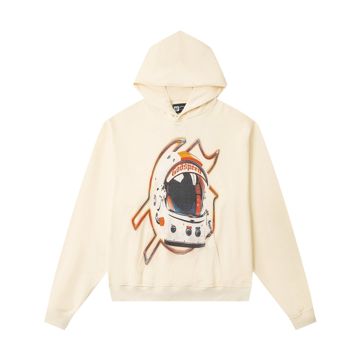 Godspeed Astronaut Shuttle Graphic Hoodie ¡ª hero