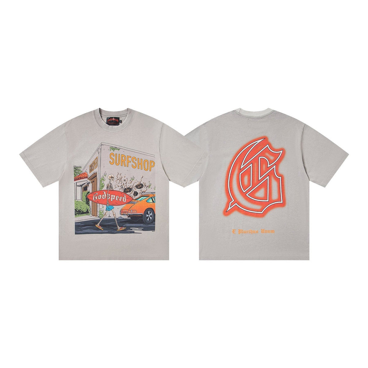 Godspeed Surfshop Graphic Short-Sleeve T-Shirt ¡ª front