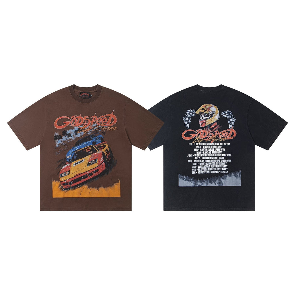 Godspeed Fast Series Racing Graphic T-Shirt ¡ª comparison