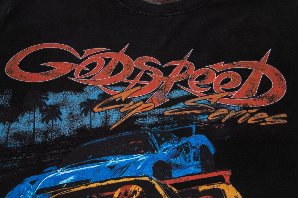 Godspeed Fast Series Racing Graphic T-Shirt ¡ª detail
