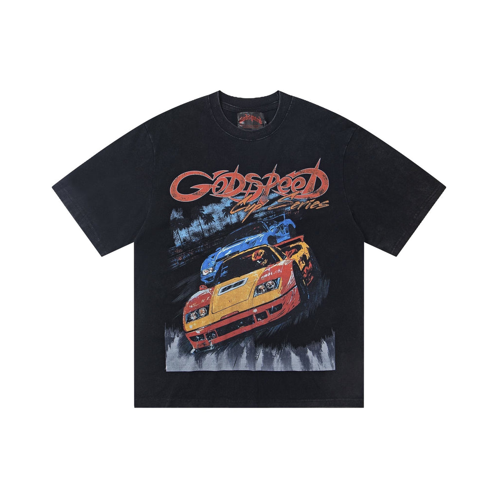Godspeed Fast Series Racing Graphic T-Shirt ¡ª hero
