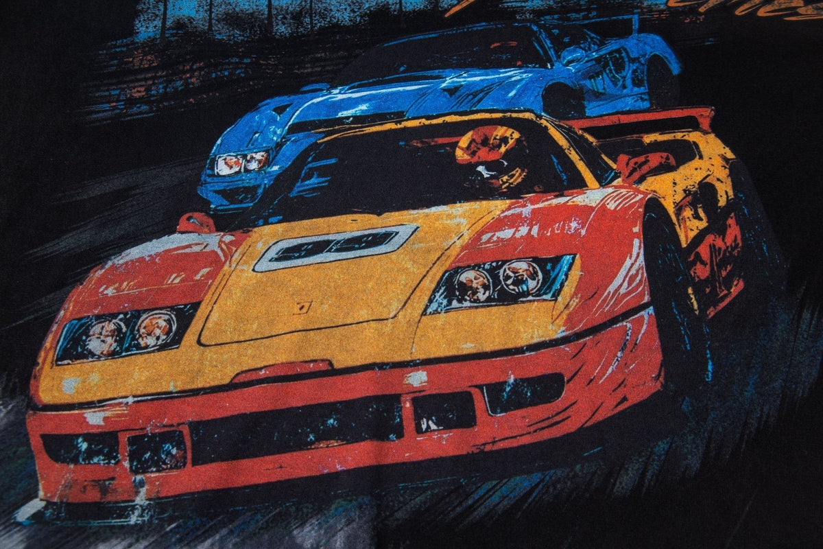Godspeed Fast Series Racing Graphic T-Shirt ¡ª detail