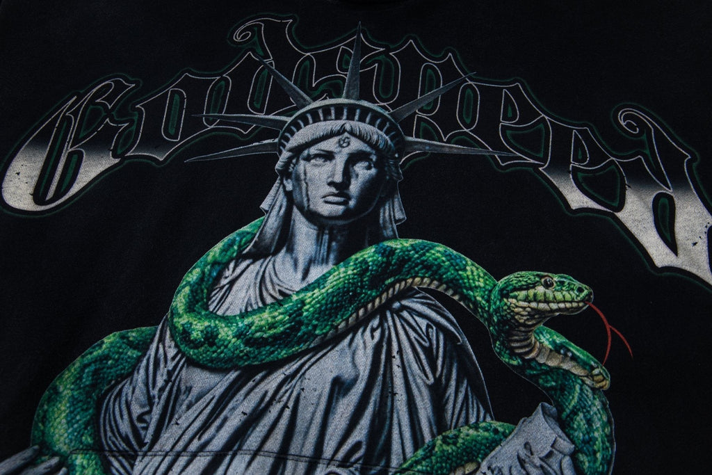 Godspeed Top 5 Slizzy Graphic Hoodie ¡ª detail