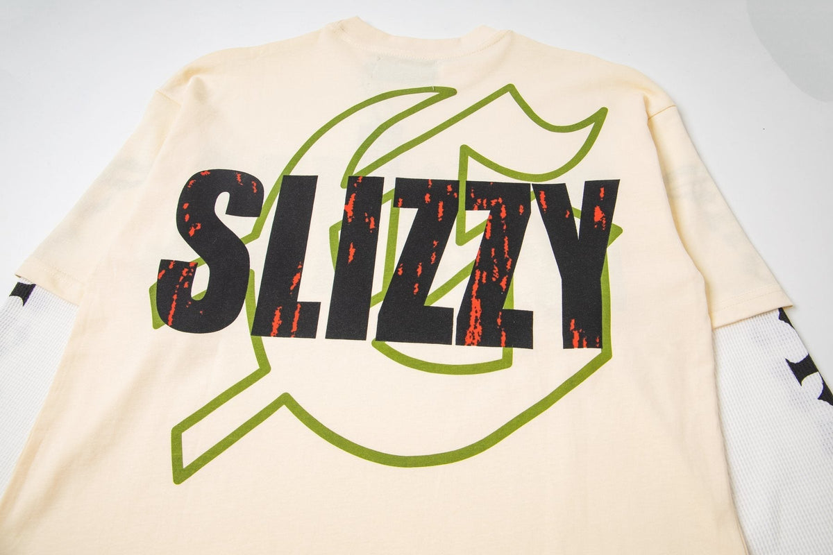 Godspeed AGYAL Slizzy Layered Long-Sleeve T-Shirt ¡ª detail