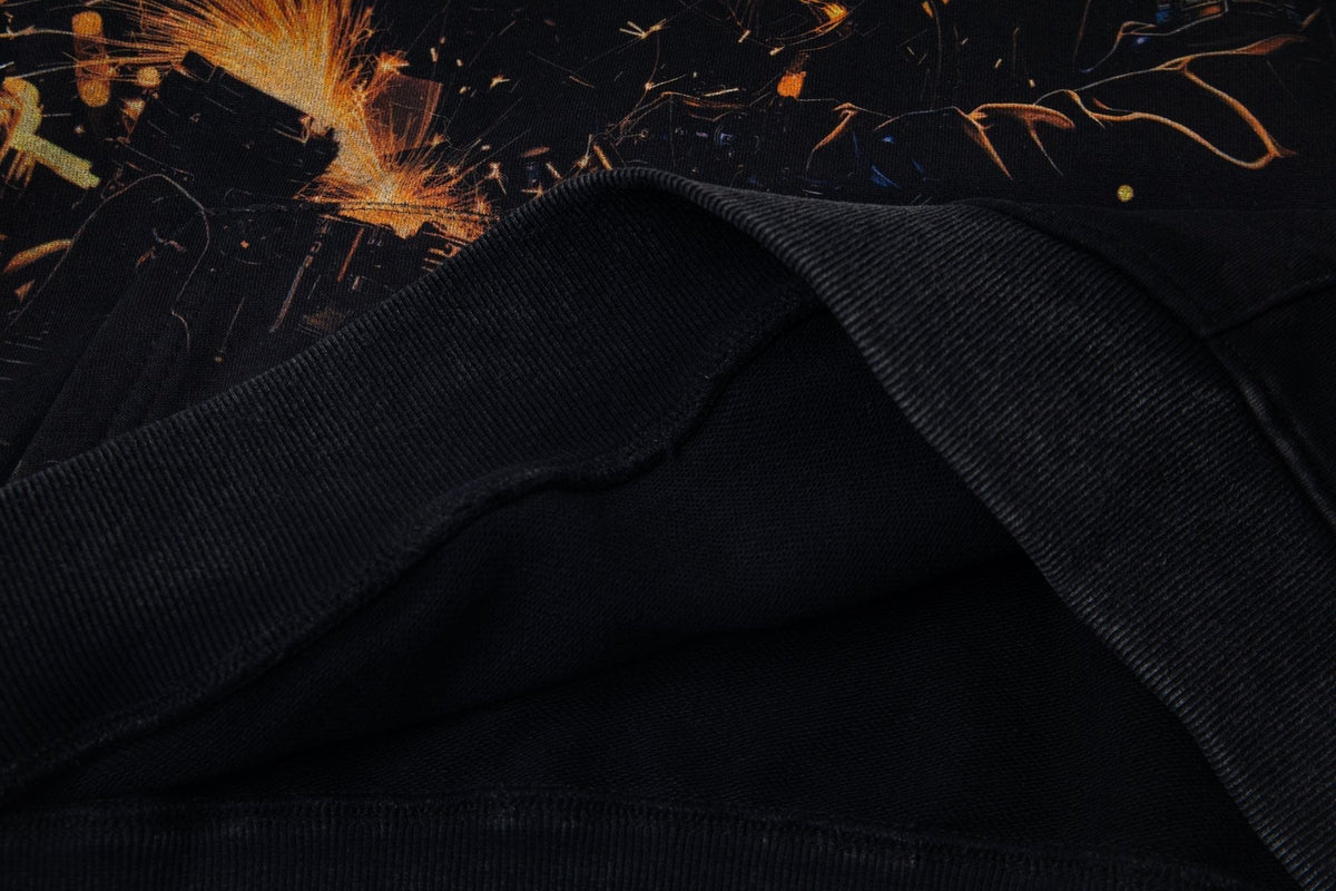 Godspeed Out of Many One Graphic Hoodie ¡ª detail