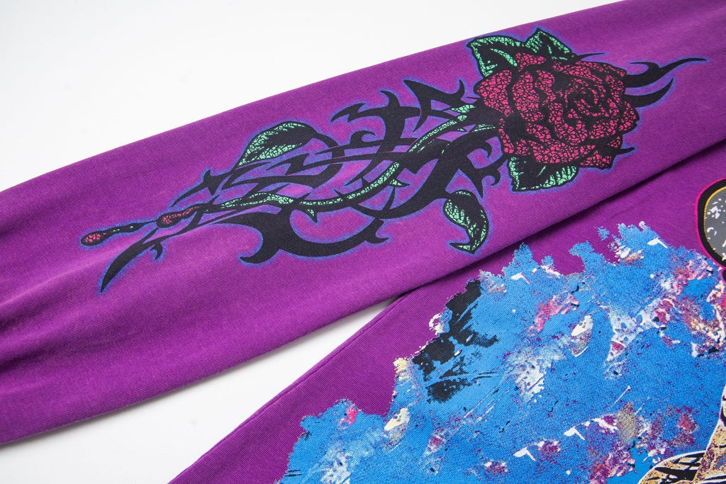 Godspeed E Pluribus Unum Graphic Long-Sleeve T-Shirt ¡ª detail