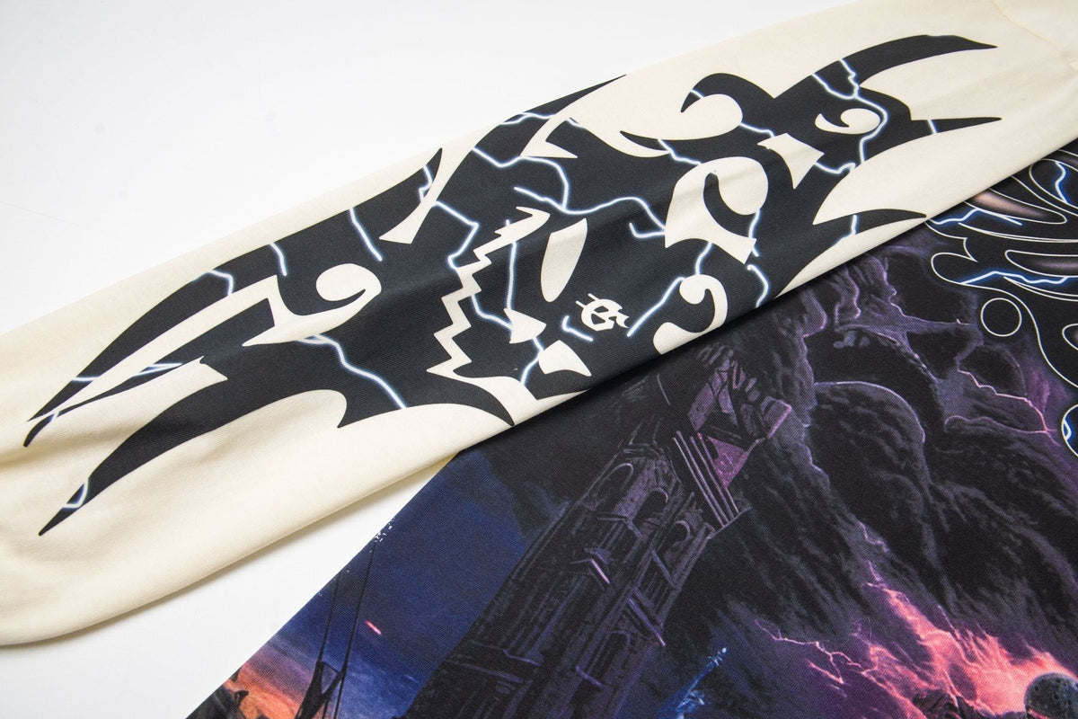 Godspeed Manifested in MMXXIII Graphic Long-Sleeve T-Shirt ¡ª detail